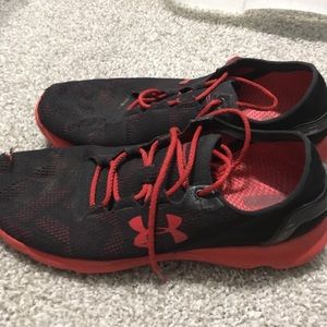 Under armor speed foam shoes